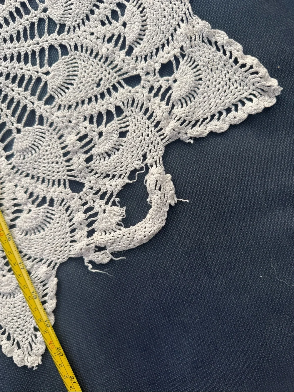 Handmade set doilies